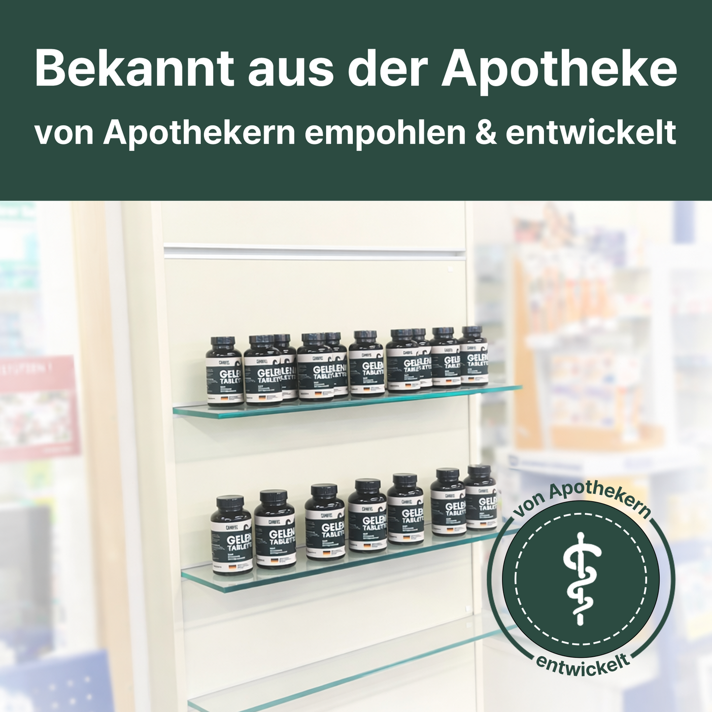 CANIFEL Gelenktabletten für Hunde, 90 Stück