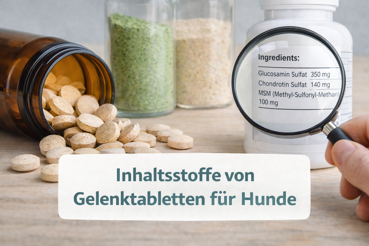 Gelenktabletten für Hunde: Inhaltsstoffe verstehen und Produkte richtig vergleichen