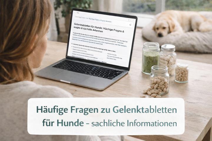 Gelenktabletten für Hunde: Häufige Fragen & sachliche Antworten