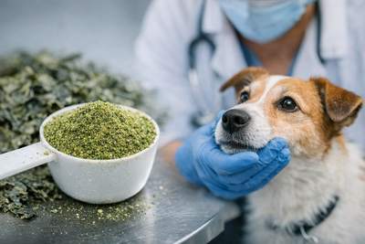 Seealgenmehl im Zahnpulver für Hunde: Worauf Hundehalter achten sollten