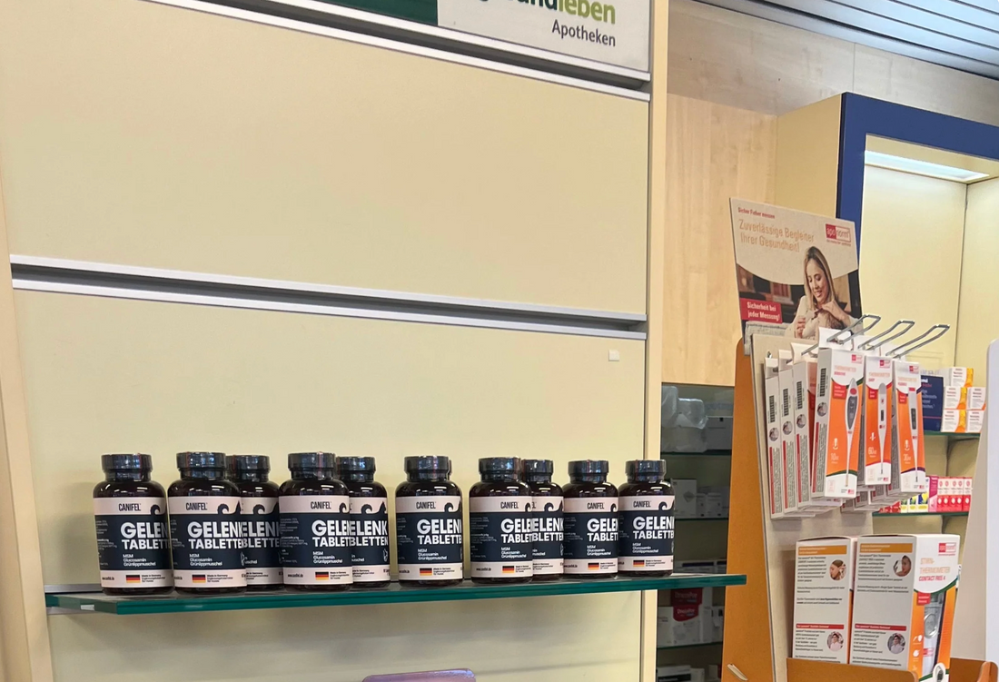 CANIFEL erweitert seine Präsenz im stationären Bereich: Ab sofort in Apotheken