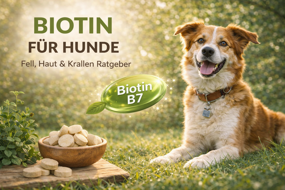 Biotin für Hunde: Was es wirklich bringt – und wann du es dir sparen kannst