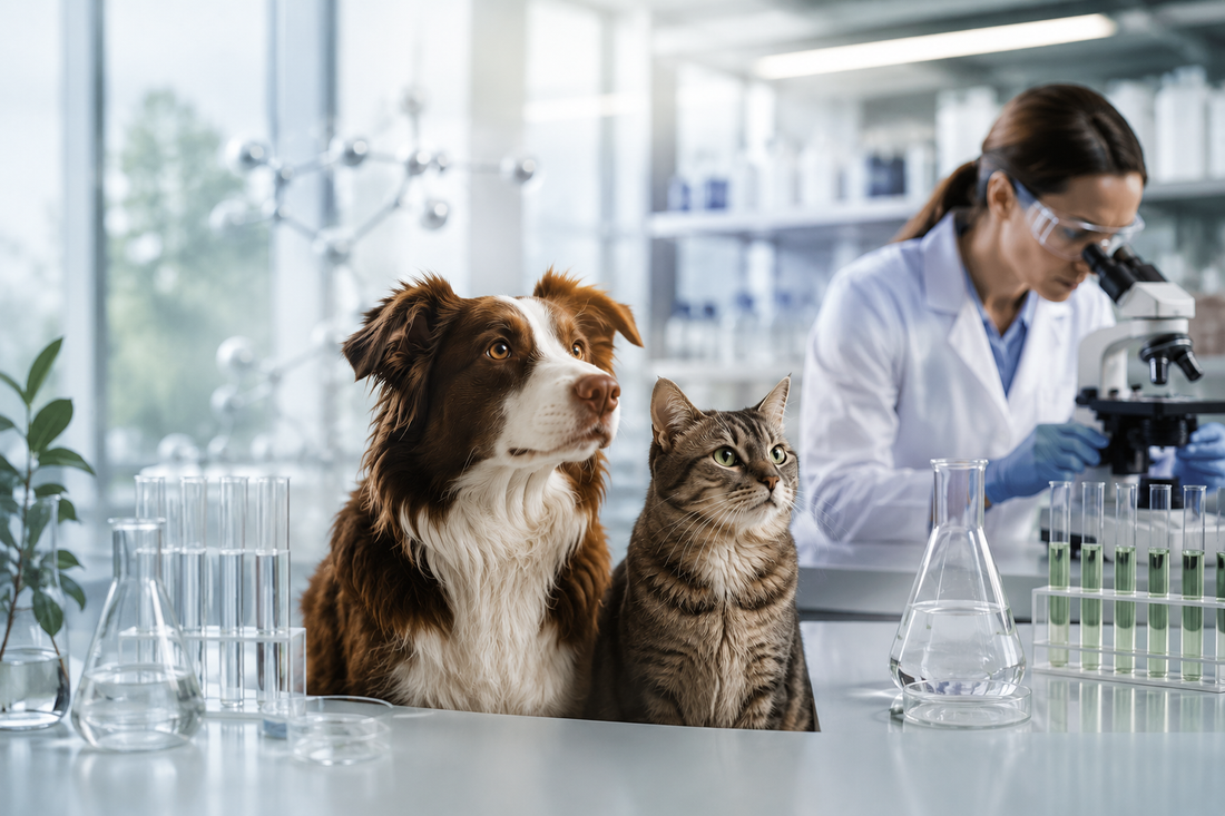 Strategische Bekanntmachung: Pharma-DNA für die Tiergesundheit