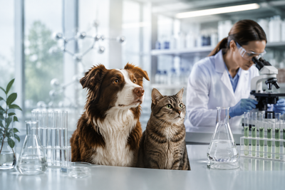 Strategische Bekanntmachung: Pharma-DNA für die Tiergesundheit