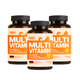3er Pack CANIFEL Vitamintabletten für Hunde 150 Stück