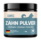 CANIFEL Zahnpulver für Hunde mit Seealgenmehl zur Vorbeugung von Zahnstein, Apothekerrezeptur, für frischen Atem & Maulhygiene, Made in Germany, 250g