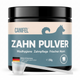 CANIFEL Zahnpulver für Hunde mit Seealgenmehl zur Vorbeugung von Zahnstein, Apothekerrezeptur, für frischen Atem & Maulhygiene, Made in Germany, 250g