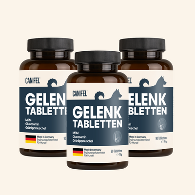 3er Pack CANIFEL Gelenktabletten 90 Stück