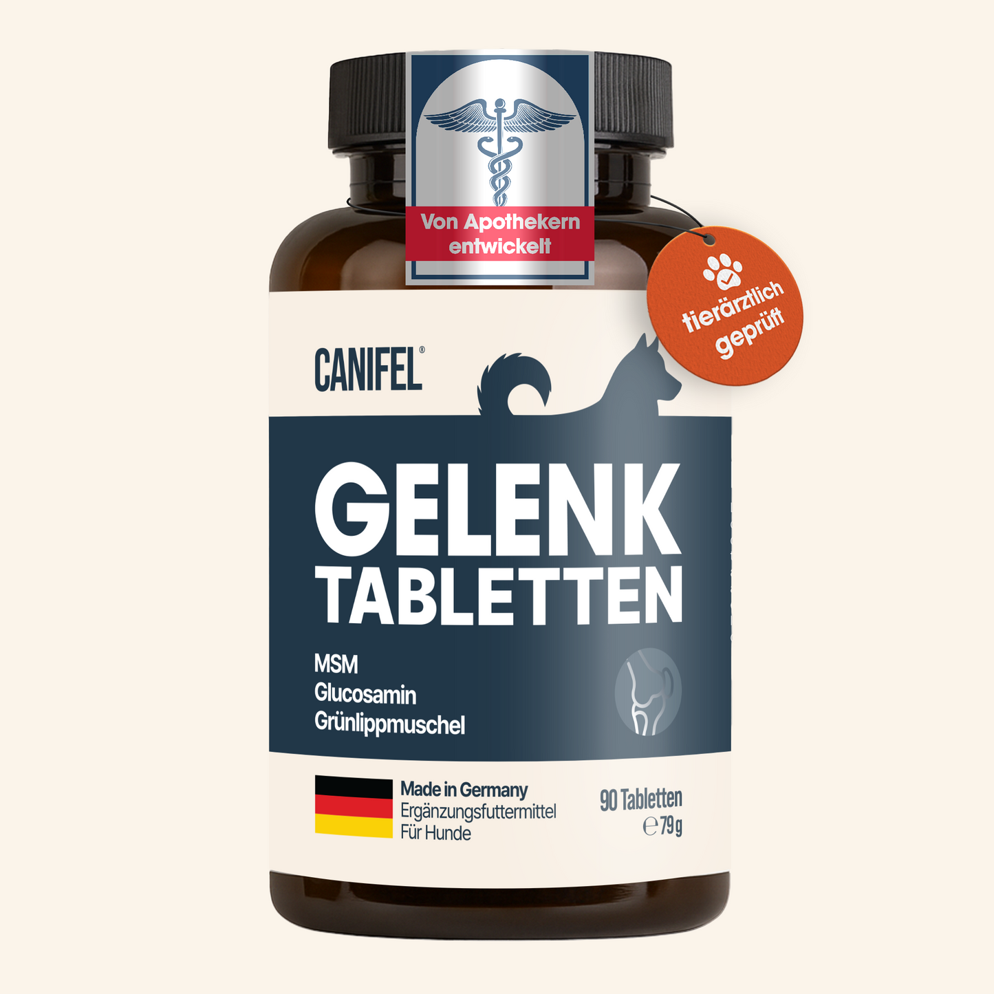 CANIFEL Gelenktabletten 90 Stück